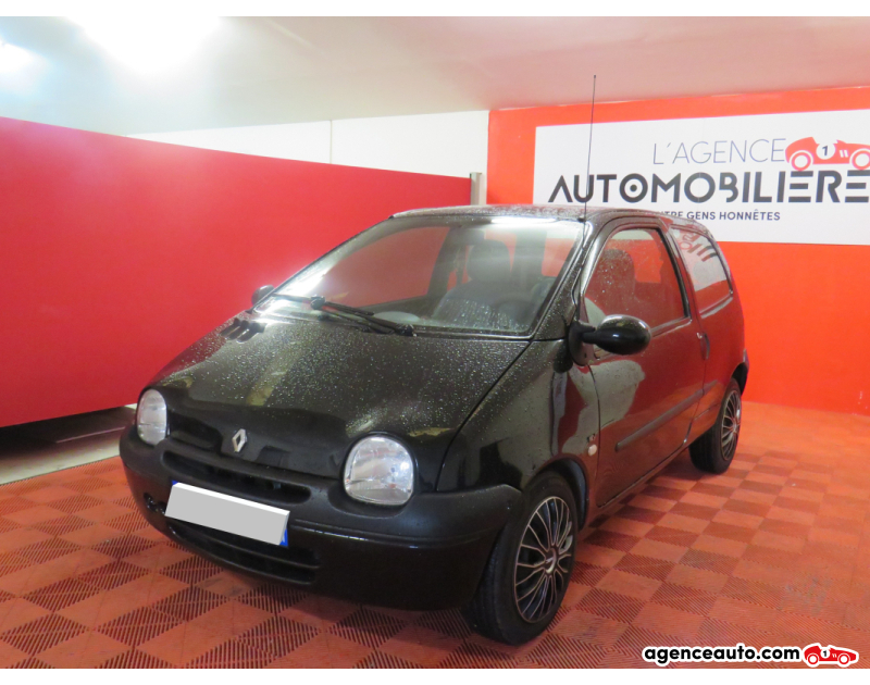 Compra de Coches Usados, Coches Usados Baratos %'|'% Agence Auto Renault Twingo 1.2 75cv Boîte auto quickshift Noir Año 2005 Automatique Essence